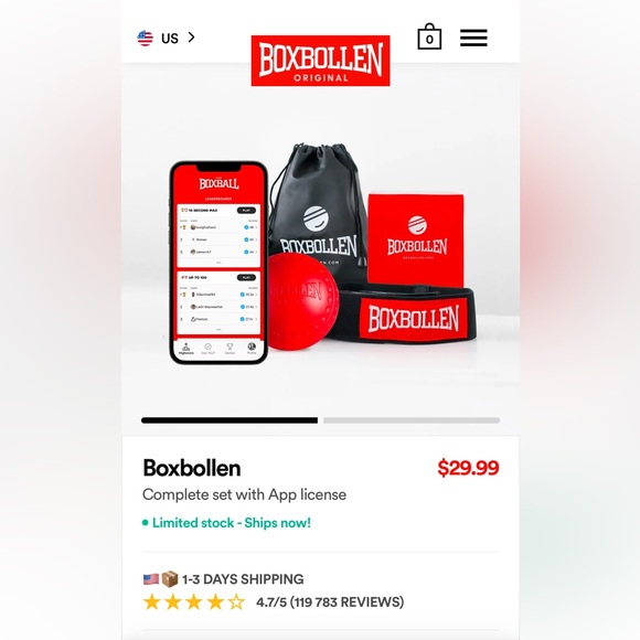 BOXBOLLEN - Picture 3 of 3